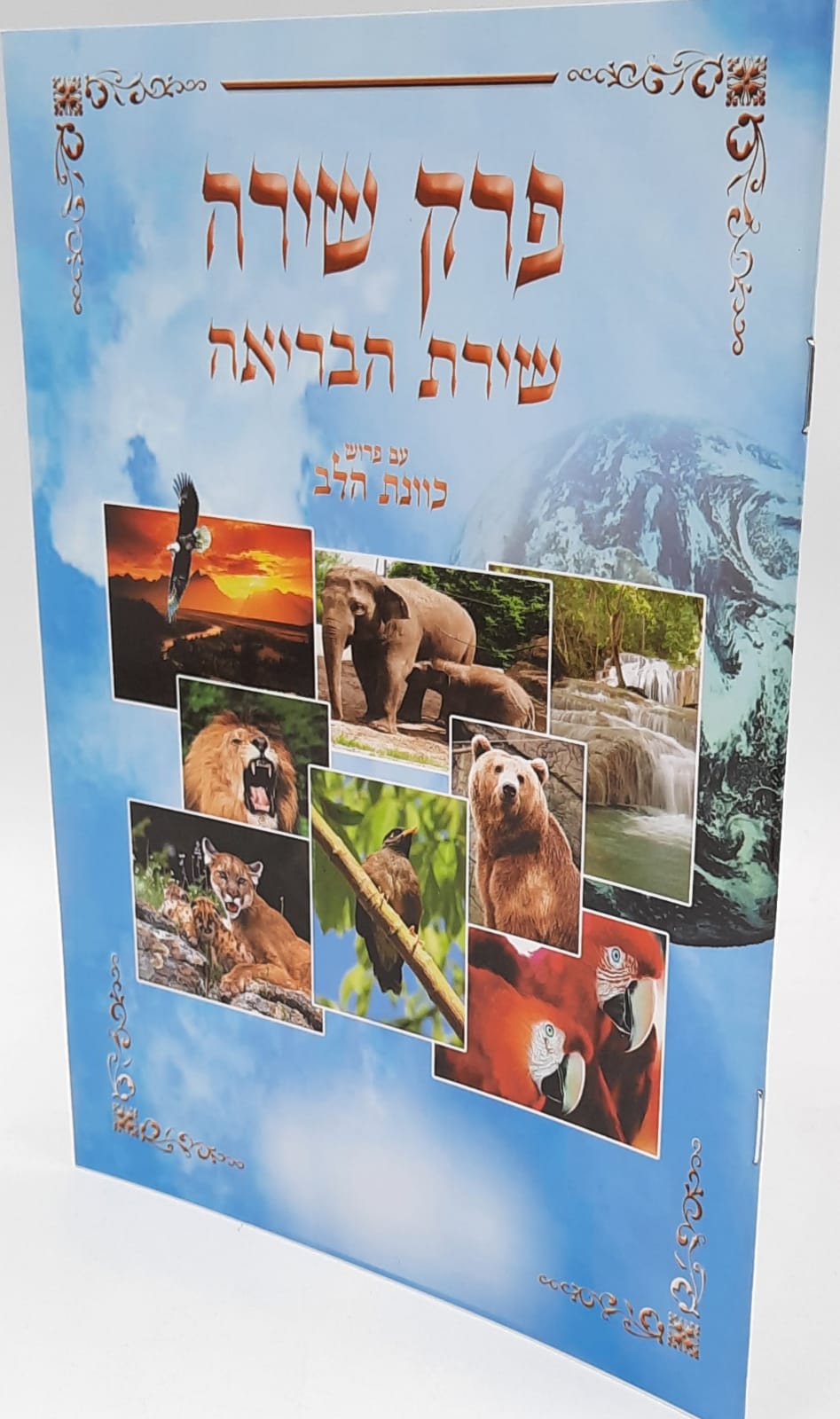 פרק שירה למינציה 5 עמודים פרק שירה למינציה 5 עמודים