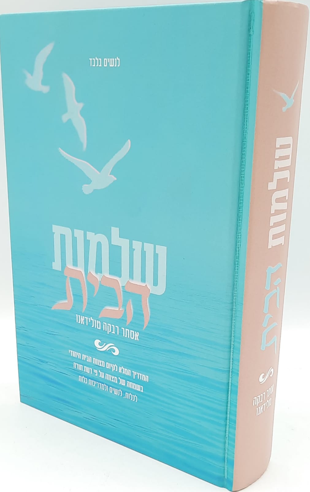 שלמות הבית/ אסתר רבקה טולידאנו שלמות הבית/ אסתר רבקה טולידאנו