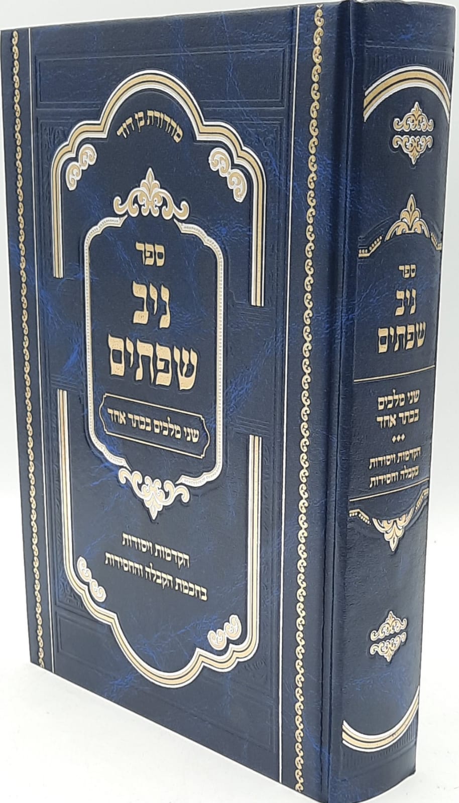 ניב שפתים / הקדמות ויסודות בחוכמת הקבלה והחסידות ניב שפתים / הקדמות ויסודות בחוכמת הקבלה והחסידות