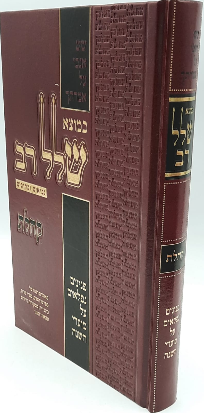 כמוצא שלל רב על המועדים - שבועות ומגילת רות כמוצא שלל רב על המועדים - שבועות ומגילת רות