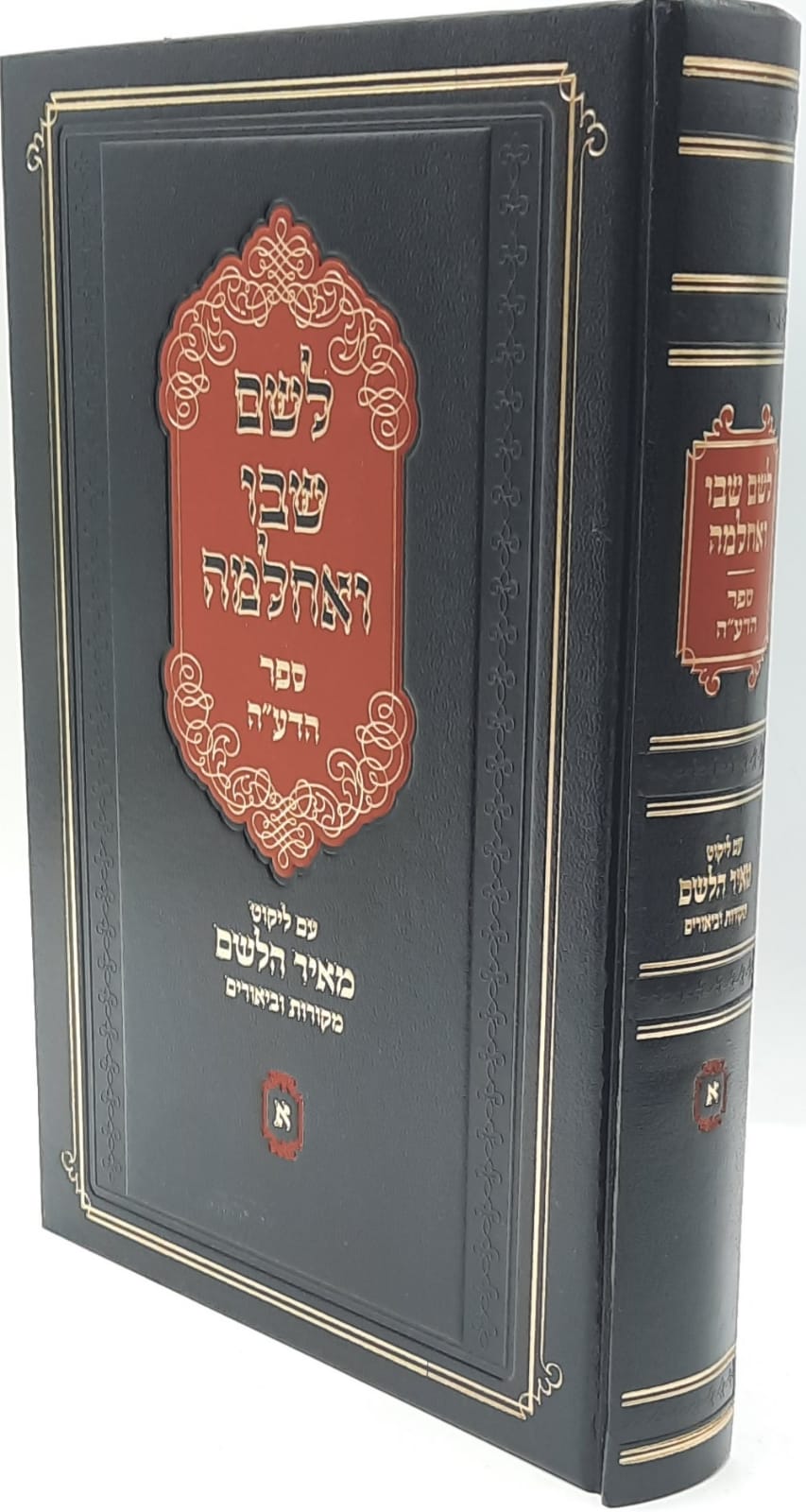 לשם שבו ואחלמה - ספר הדע"ה עם ליקוט מאיר הלשם חלק א' / הרב יהושע ליפשיץ לשם שבו ואחלמה - ספר הדע"ה עם ליקוט מאיר הלשם חלק א' / הרב יהושע ליפשיץ