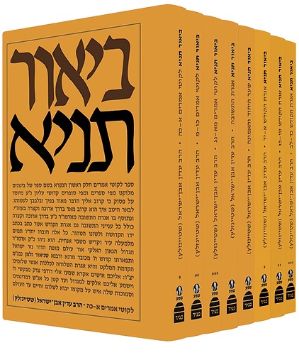 ביאור התניא ט' כרכים / הרב עדין שטיינזלץ ביאור התניא ט' כרכים / הרב עדין שטיינזלץ