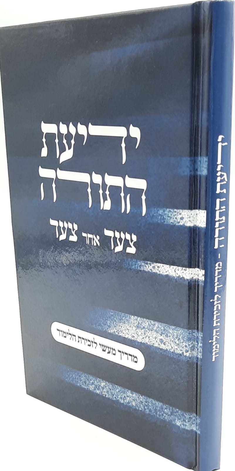 ידיעת התורה - צעד אחר צעד / מדריך מעשי לזכירת הלימוד ידיעת התורה - צעד אחר צעד / מדריך מעשי לזכירת הלימוד