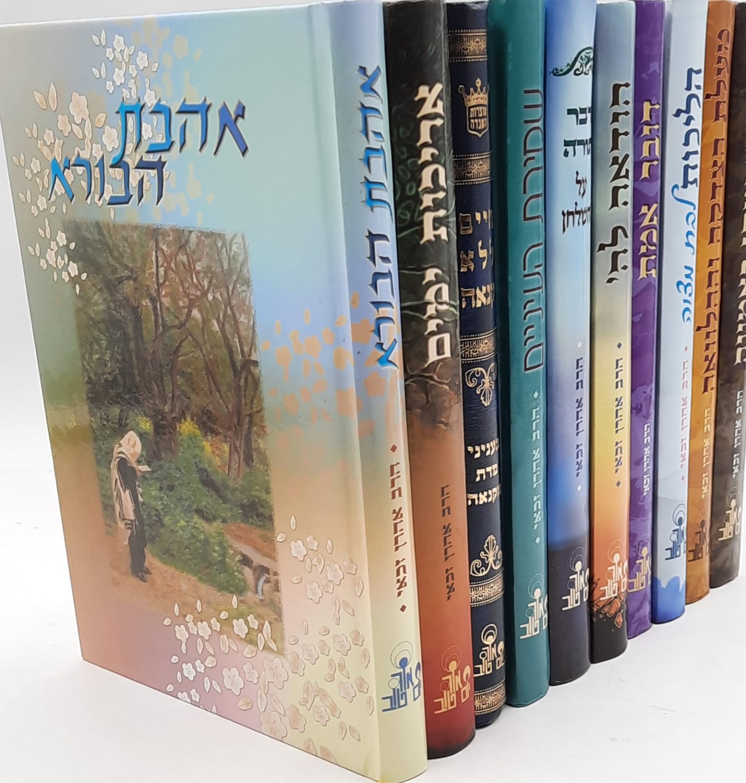 כל ספרי הרב זכאי שליט"א 20 כרכים / מידות, מוסר, הלכות, ועבודת ה' כל ספרי הרב זכאי שליט"א 20 כרכים / מידות, מוסר, הלכות, ועבודת ה'