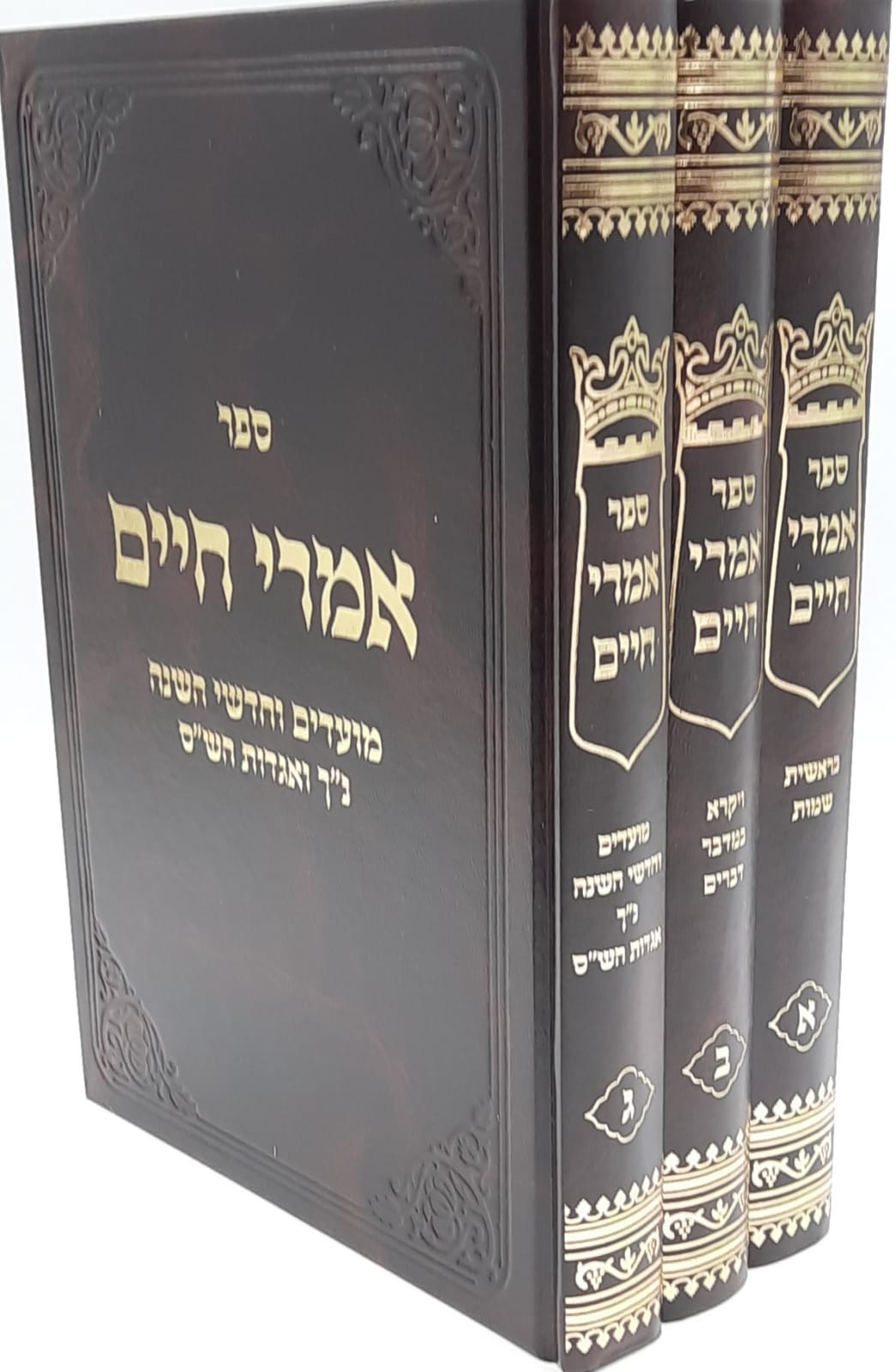 אמרי חיים על התורה אמרי חיים על התורה