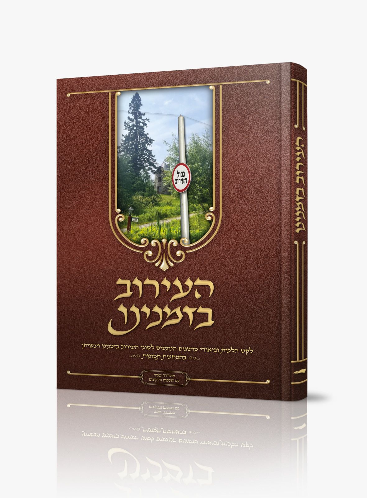 העירוב בזמנינו / לקט הלכות ומושגים מלווים בתמונות העירוב בזמנינו / לקט הלכות ומושגים מלווים בתמונות