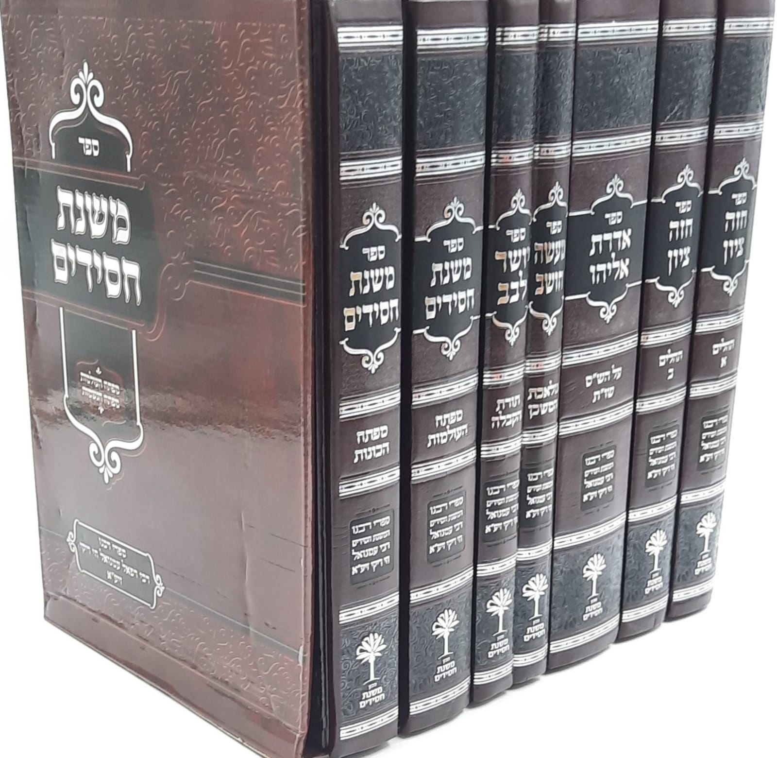 משנת חסידים /חזה ציון/אדרת אליהו/מעשה חושב/יושר לבב - הרב עמנואל חי בן אברהם ריקי זצ"ל משנת חסידים /חזה ציון/אדרת אליהו/מעשה חושב/יושר לבב - הרב עמנואל חי בן אברהם ריקי זצ"ל