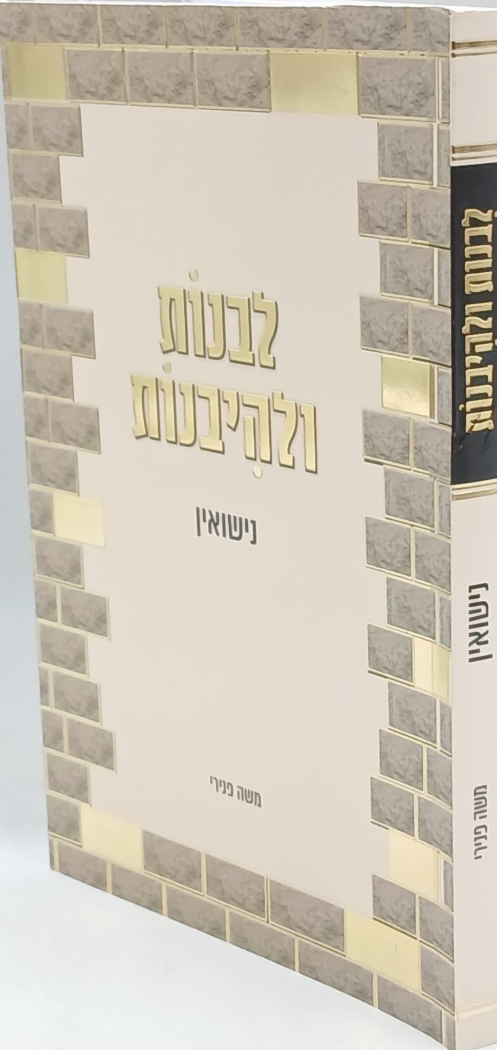לבנות ולהיבנות / נישואין / הרב משה פנירי לבנות ולהיבנות / נישואין / הרב משה פנירי