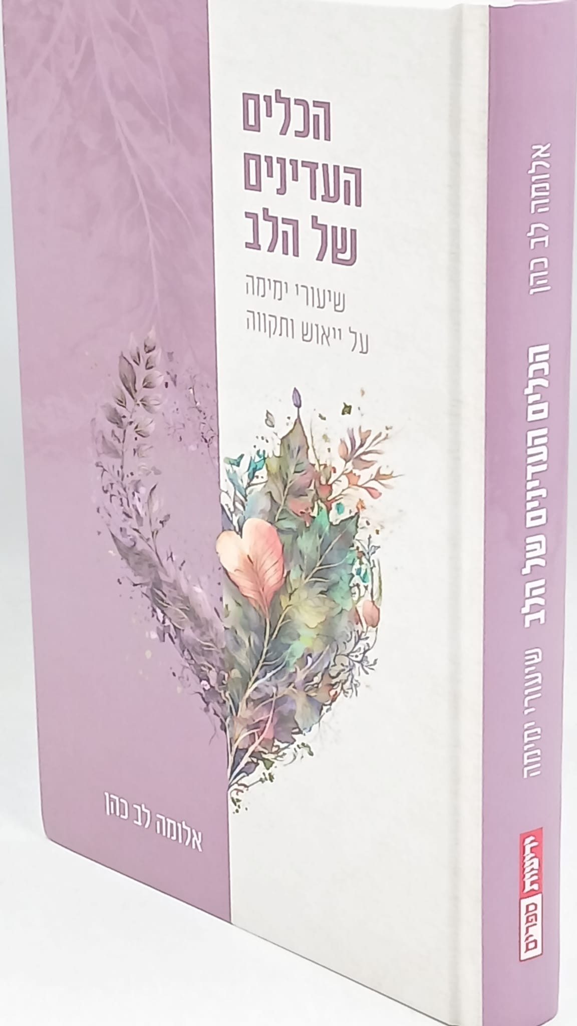 הכלים העדינים של הלב - שיעורי ימימה על ייאוש ותקווה / אלומה לב כהן הכלים העדינים של הלב - שיעורי ימימה על ייאוש ותקווה / אלומה לב כהן