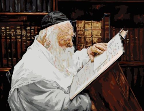 הרב קנייבסקי לומד – צביעה לפי מספרים הרב קנייבסקי לומד – צביעה לפי מספרים