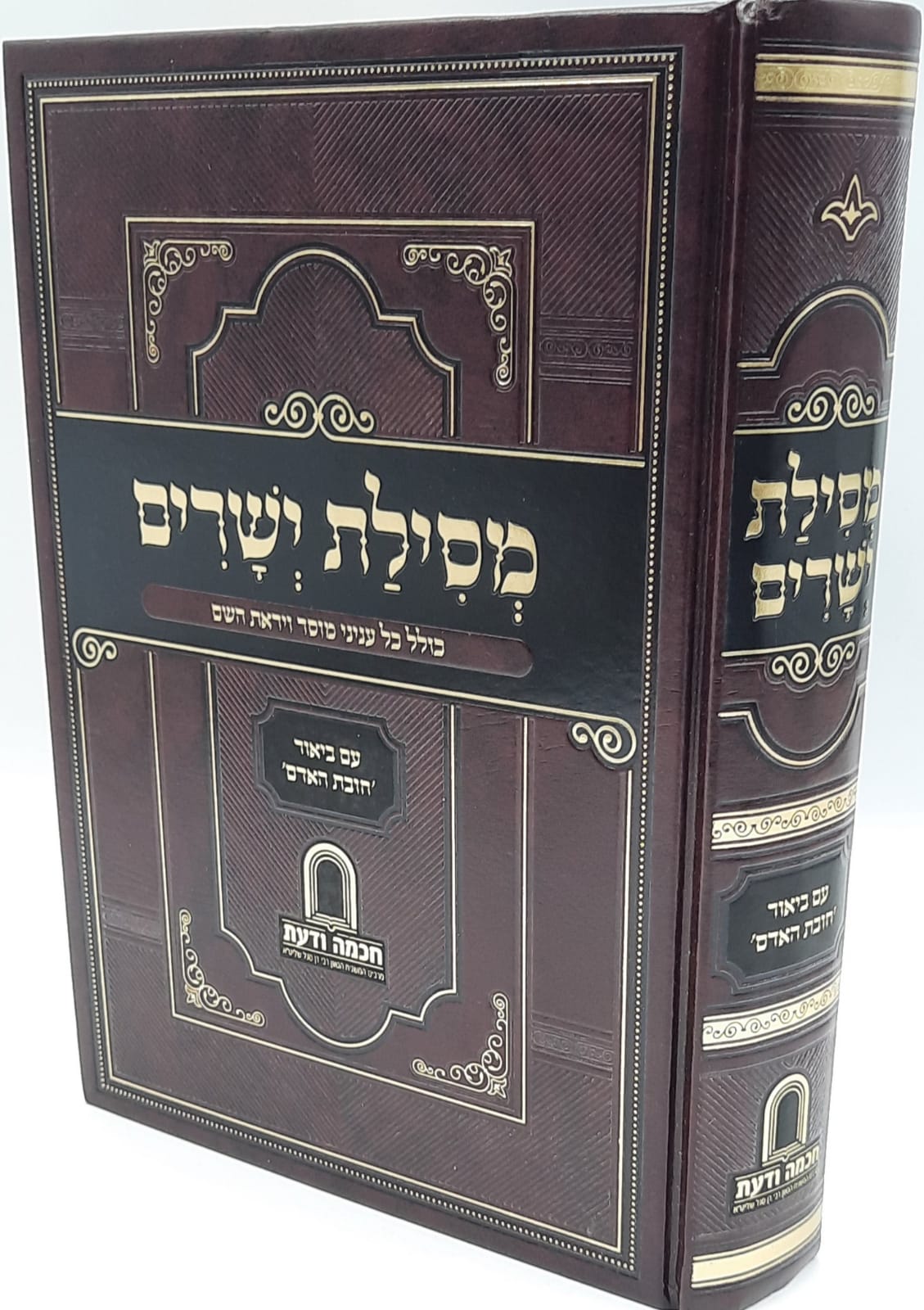 מסילת ישרים חובתו בעולמו - המשגיח רבי דן סגל שליט"א מסילת ישרים חובתו בעולמו - המשגיח רבי דן סגל שליט"א