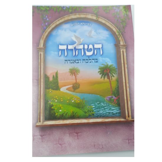 בהלכה ובאגדה - הטהרה - הרב נקי שליט"א בהלכה ובאגדה - הטהרה - הרב נקי שליט"א