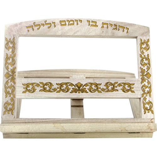 סטנדר עץ "עיטורים" סטנדר עץ "עיטורים"