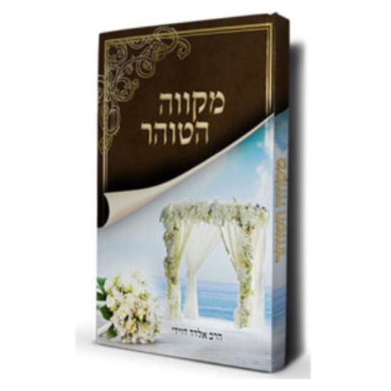 מקווה הטוהר -הרב אלדד דוידי מקווה הטוהר -הרב אלדד דוידי