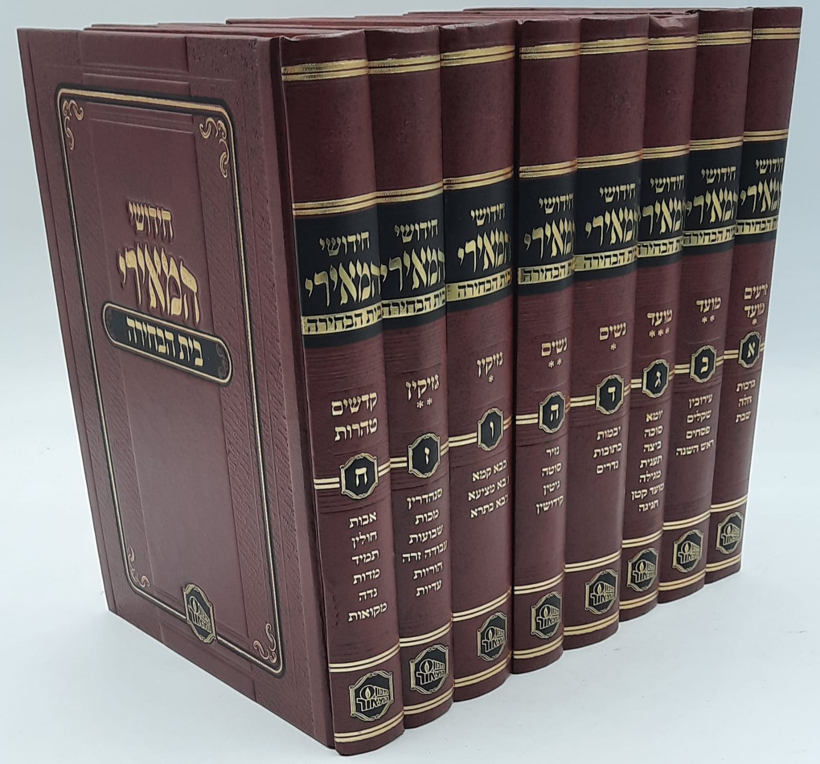 בית הבחירה חידושי המאירי על הש"ס - המאור בית הבחירה חידושי המאירי על הש"ס - המאור